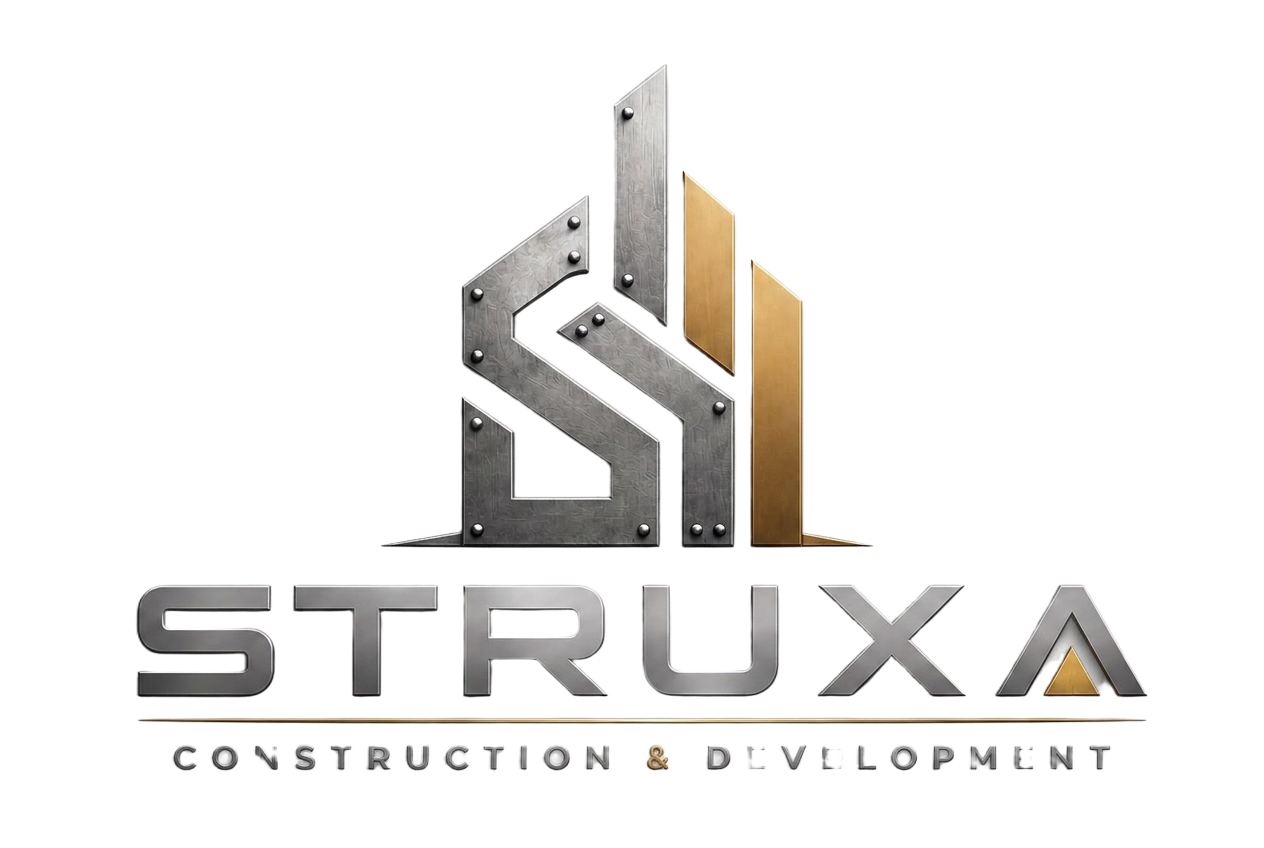 STRUXA Construction & Development logo
